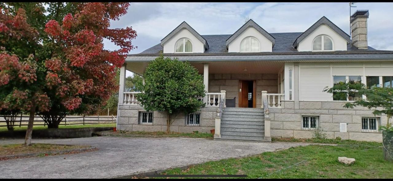 Finca O Fontao Villa Ourense Exteriör bild