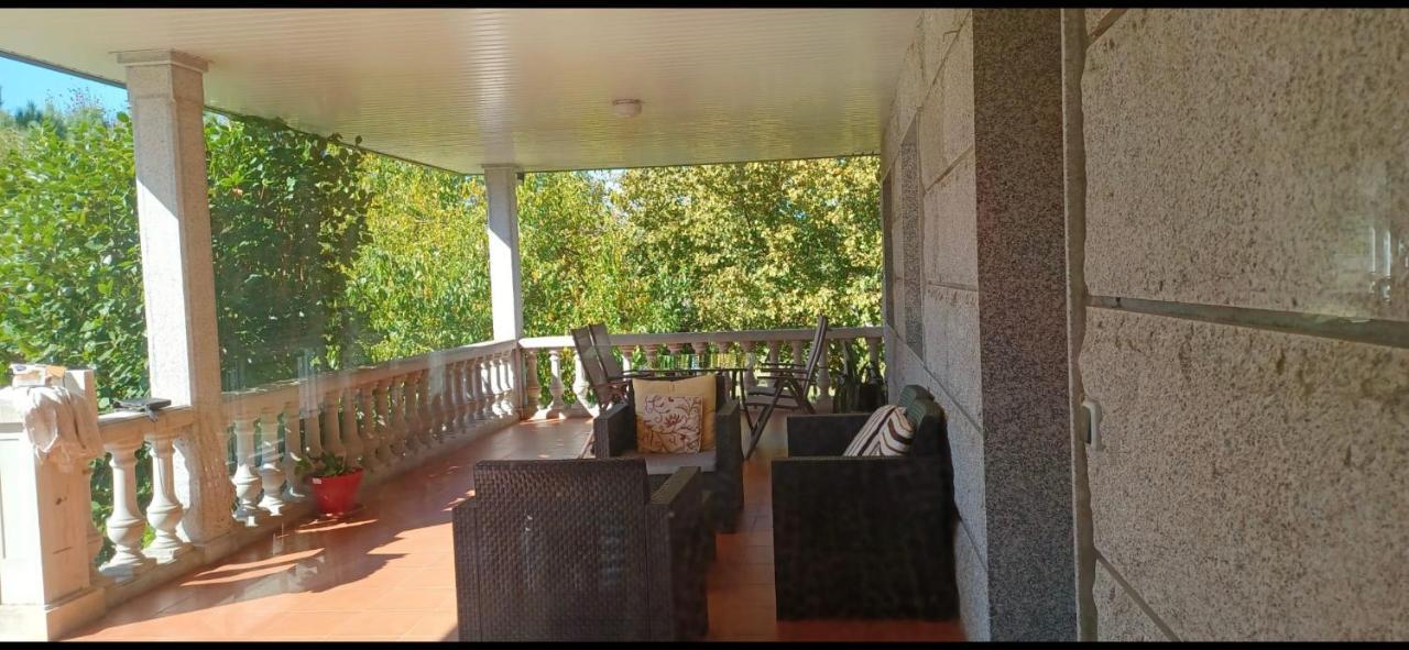 Finca O Fontao Villa Ourense Exteriör bild